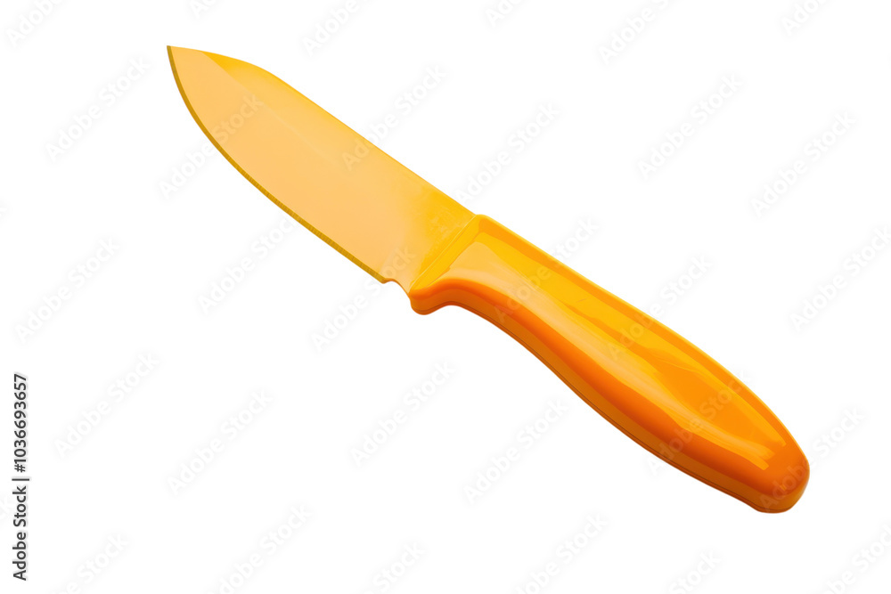 High-Quality Plastic Knife Isolated on transparent Background for Kitchenware and Food Presentation Uses High-Quality Plastic Knife Isolated on transparent Background for Kitchenware and Food Presentation Uses