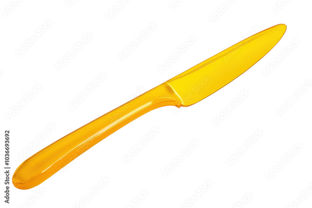 High-Quality Plastic Knife Isolated on a transparent Background for Culinary and Food Presentation Uses High-Quality Plastic Knife Isolated on a transparent Background for Culinary and Food Presentation Uses