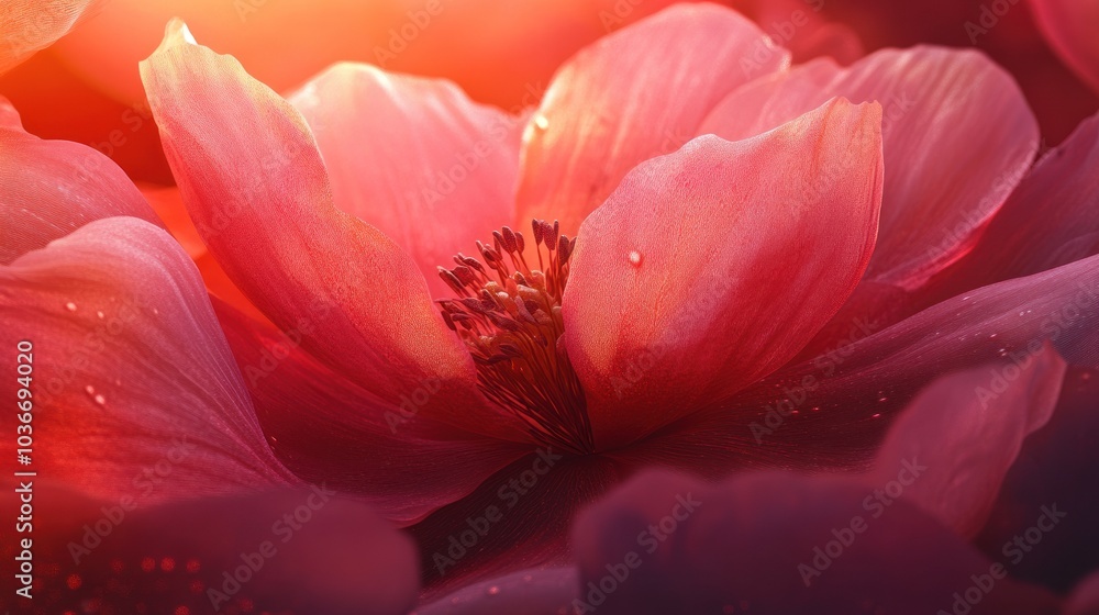 Delicate Pink Flower Petals Delicate Pink Flower Petals