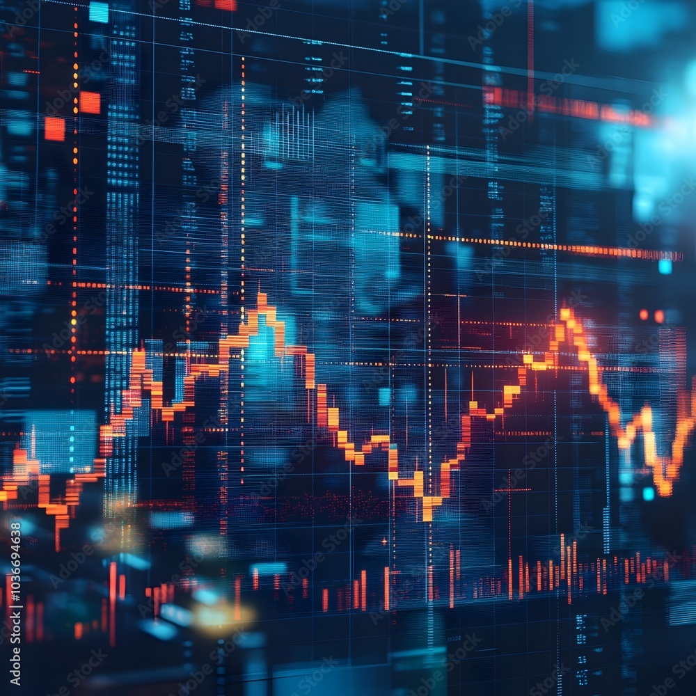 Futuristic Arrow Market or Collage Background Design for Business Economy and Global Inflation Trends Futuristic Arrow Market or Collage Background Design for Business Economy and Global Inflation Trends