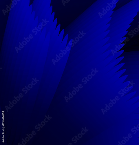 blue abstract background