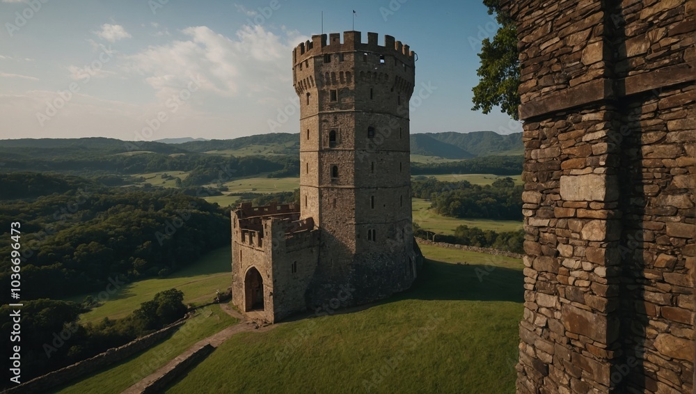 The archer tower serves as a reminder of our rich heritage The archer tower serves as a reminder of our rich heritage