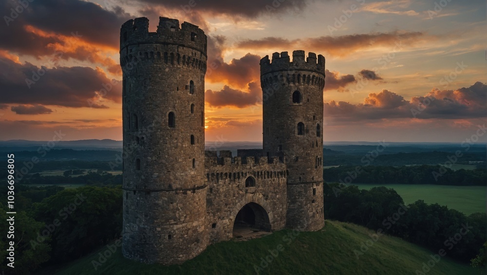 The archer tower serves as a reminder of shared dreams The archer tower serves as a reminder of shared dreams