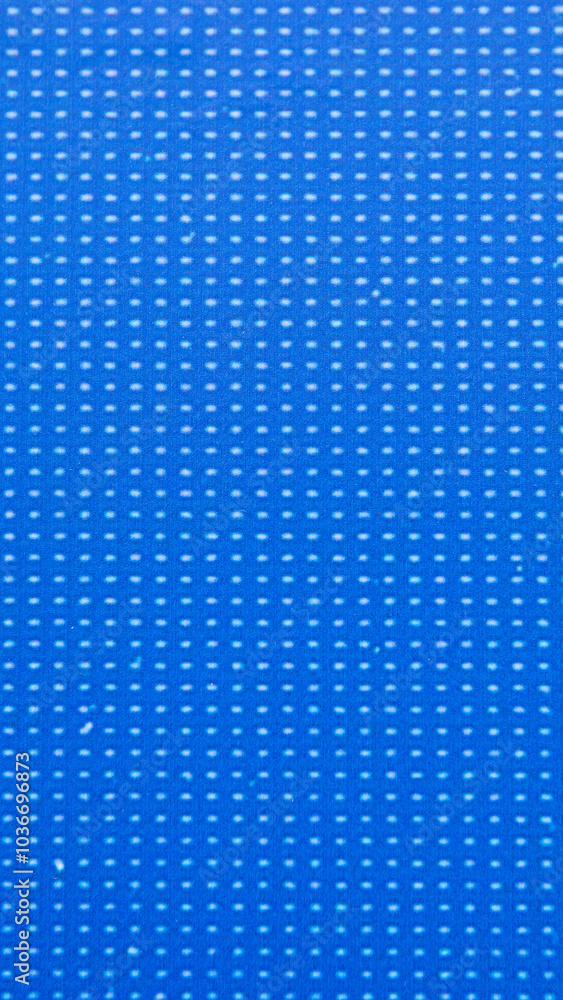 Square-shaped and gradient blue dots Square-shaped and gradient blue dots