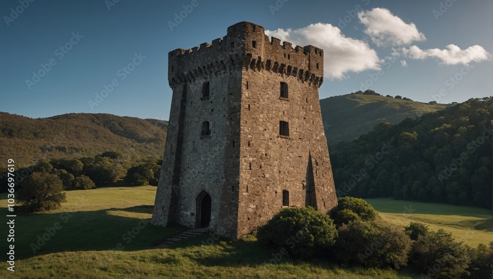 The archer tower serves as a safe haven for all who seek it The archer tower serves as a safe haven for all who seek it
