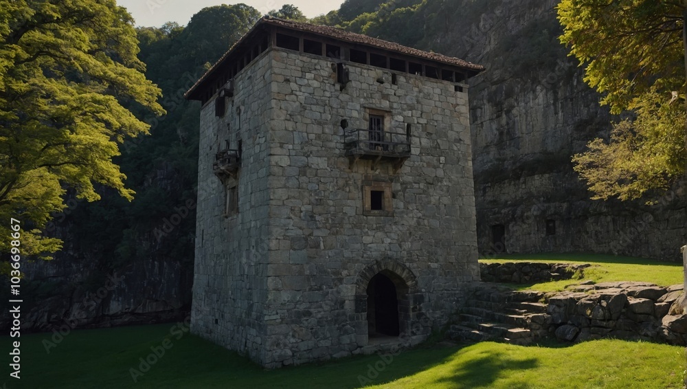 The archer tower serves as an iconic symbol of the region The archer tower serves as an iconic symbol of the region