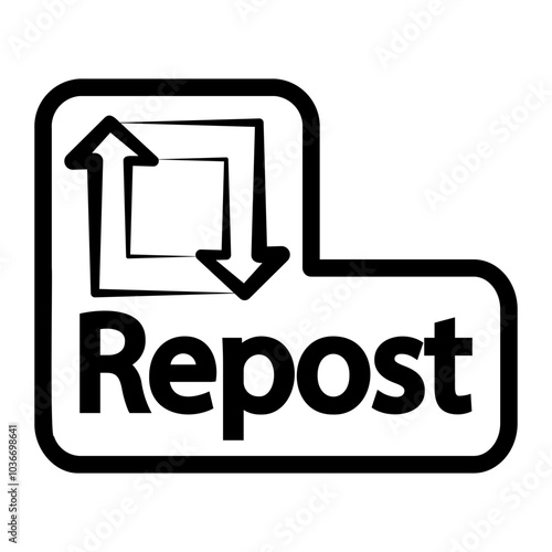 repost icon