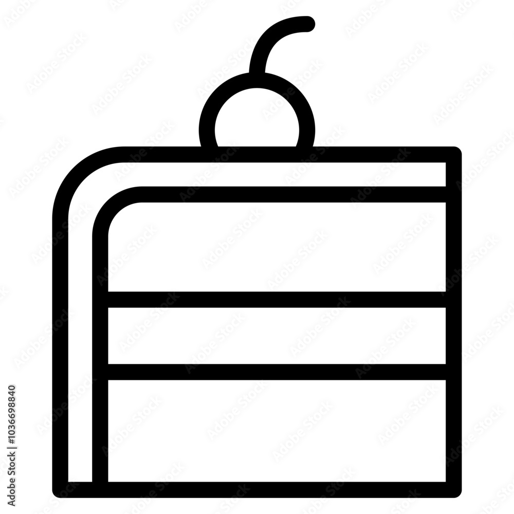 piece cake icon piece cake icon
