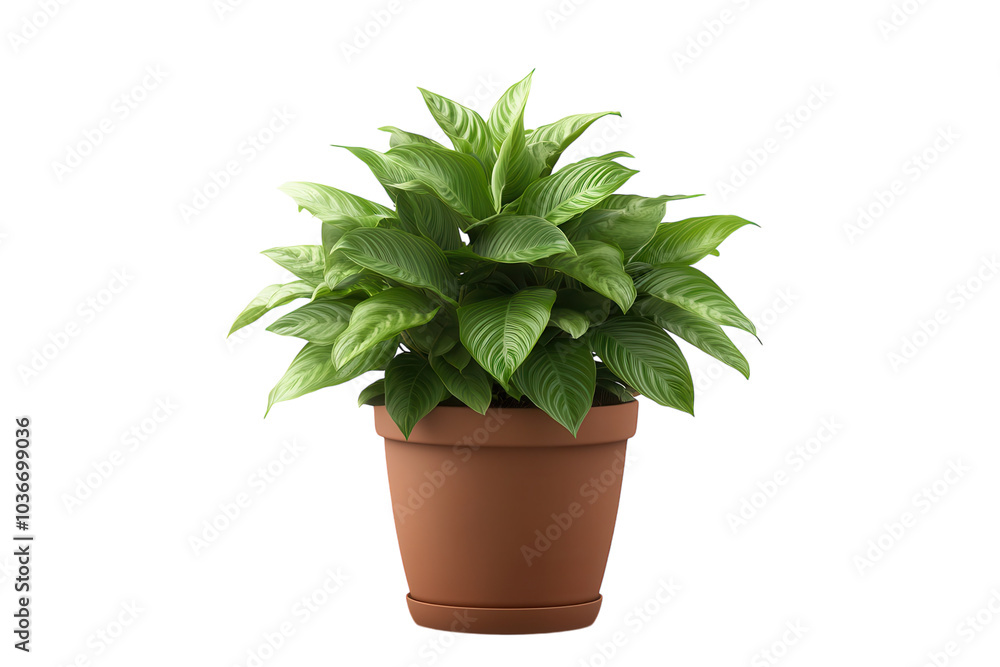 Beautifully Styled Potted Plant Isolated on a Transparent Background Ideal for Home Decor and Design Projects Beautifully Styled Potted Plant Isolated on a Transparent Background Ideal for Home Decor and Design Projects