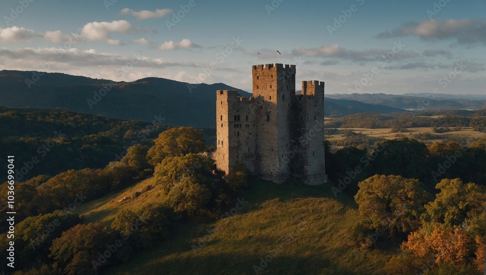 The archer tower showcases rich historical significance The archer tower showcases rich historical significance