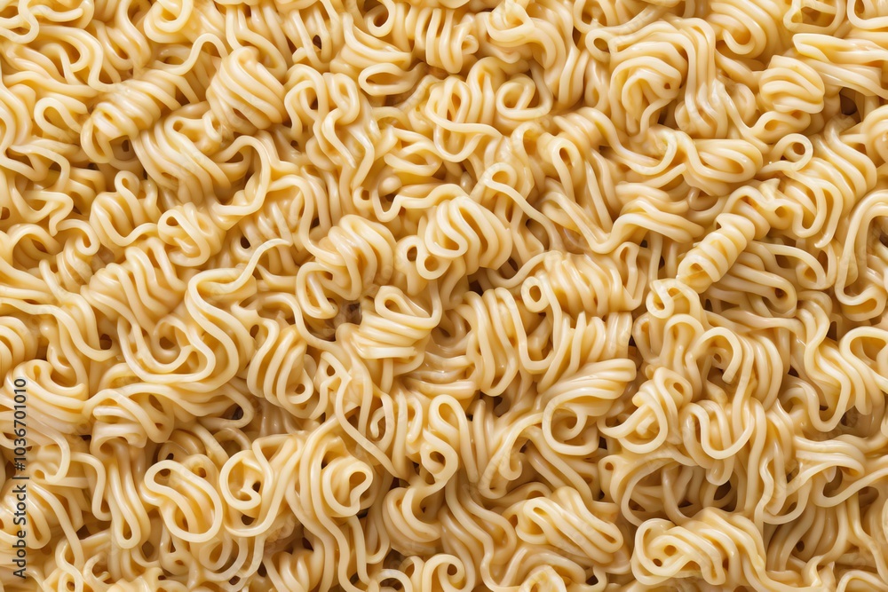 The texture of instant noodles The texture of instant noodles