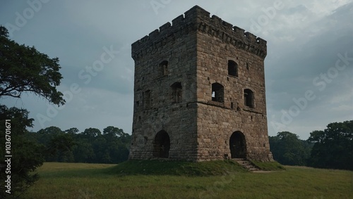 The archer tower stands as a reminder of the region's storied past