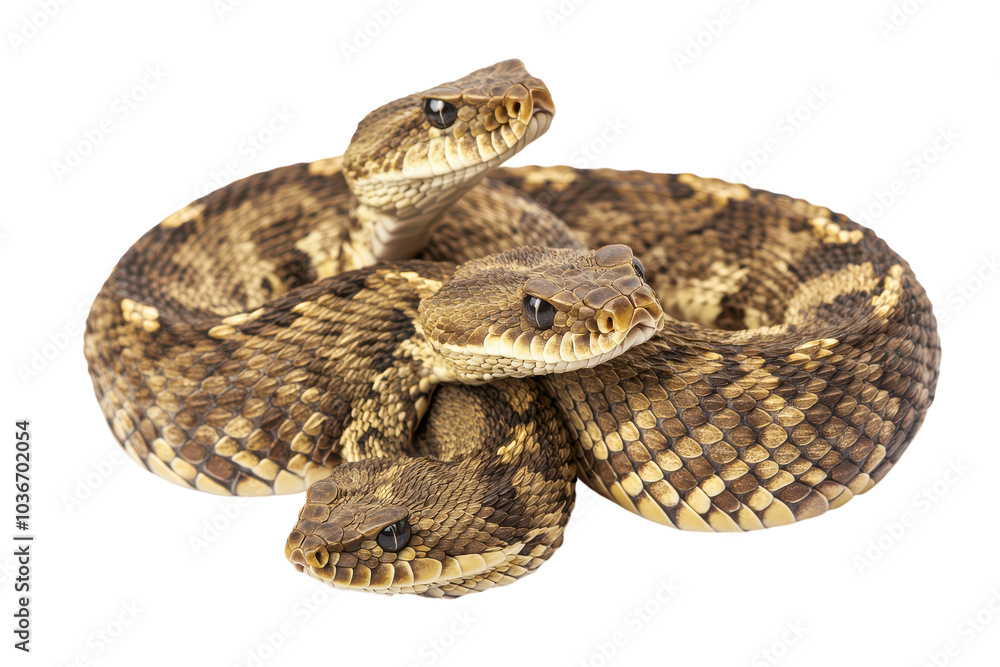 A Stunning Array of Rattlesnakes Isolated on a transparent Background Perfect for Educational and Wildlife Projects A Stunning Array of Rattlesnakes Isolated on a transparent Background Perfect for Educational and Wildlife Projects