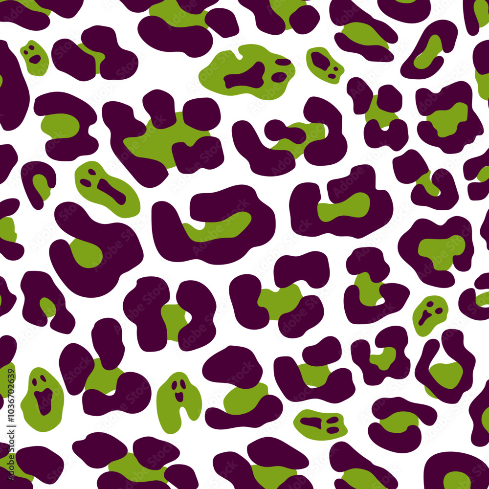 Halloween Day green and brown leopard print pattern animal seamless, background and printing or home decorate and more. Halloween Day green and brown leopard print pattern animal seamless, background and printing or home decorate and more.