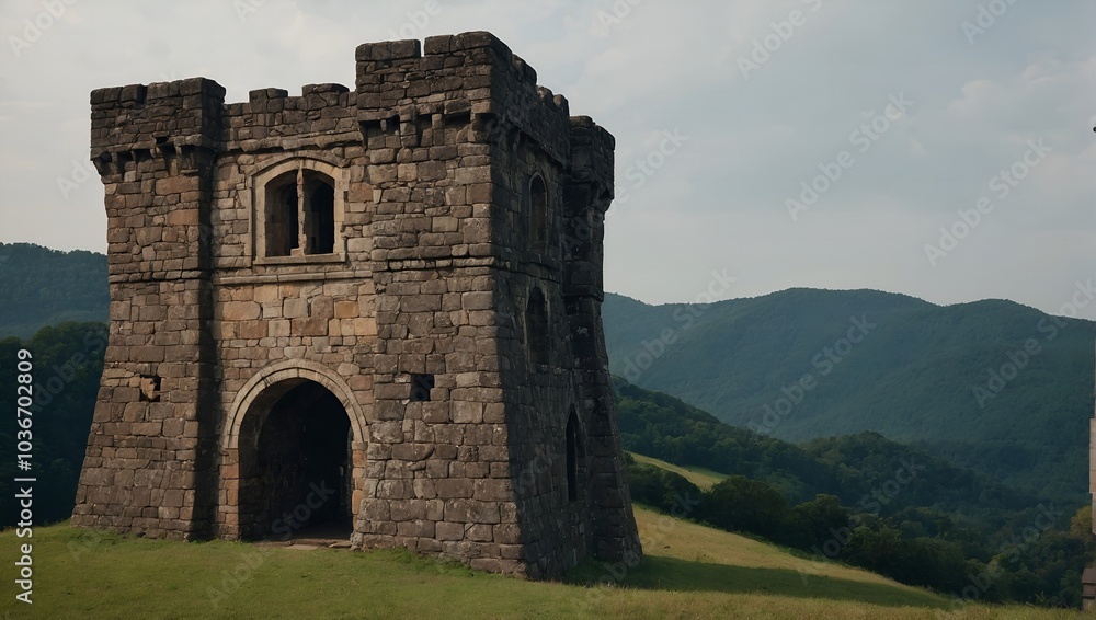 The archer tower stands as a testament to local pride The archer tower stands as a testament to local pride