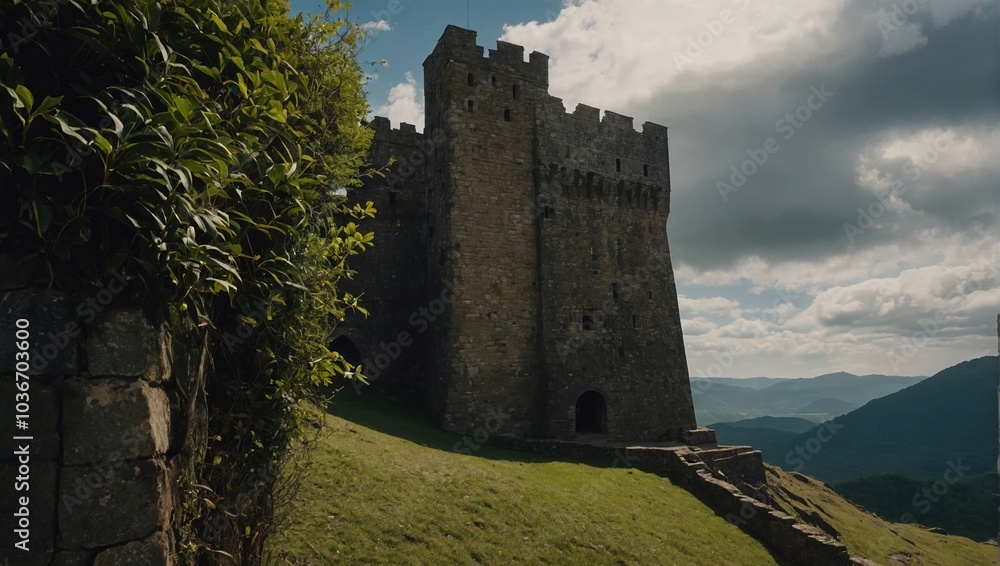 The archer tower stands as a tribute to the craftsmanship of its builders The archer tower stands as a tribute to the craftsmanship of its builders
