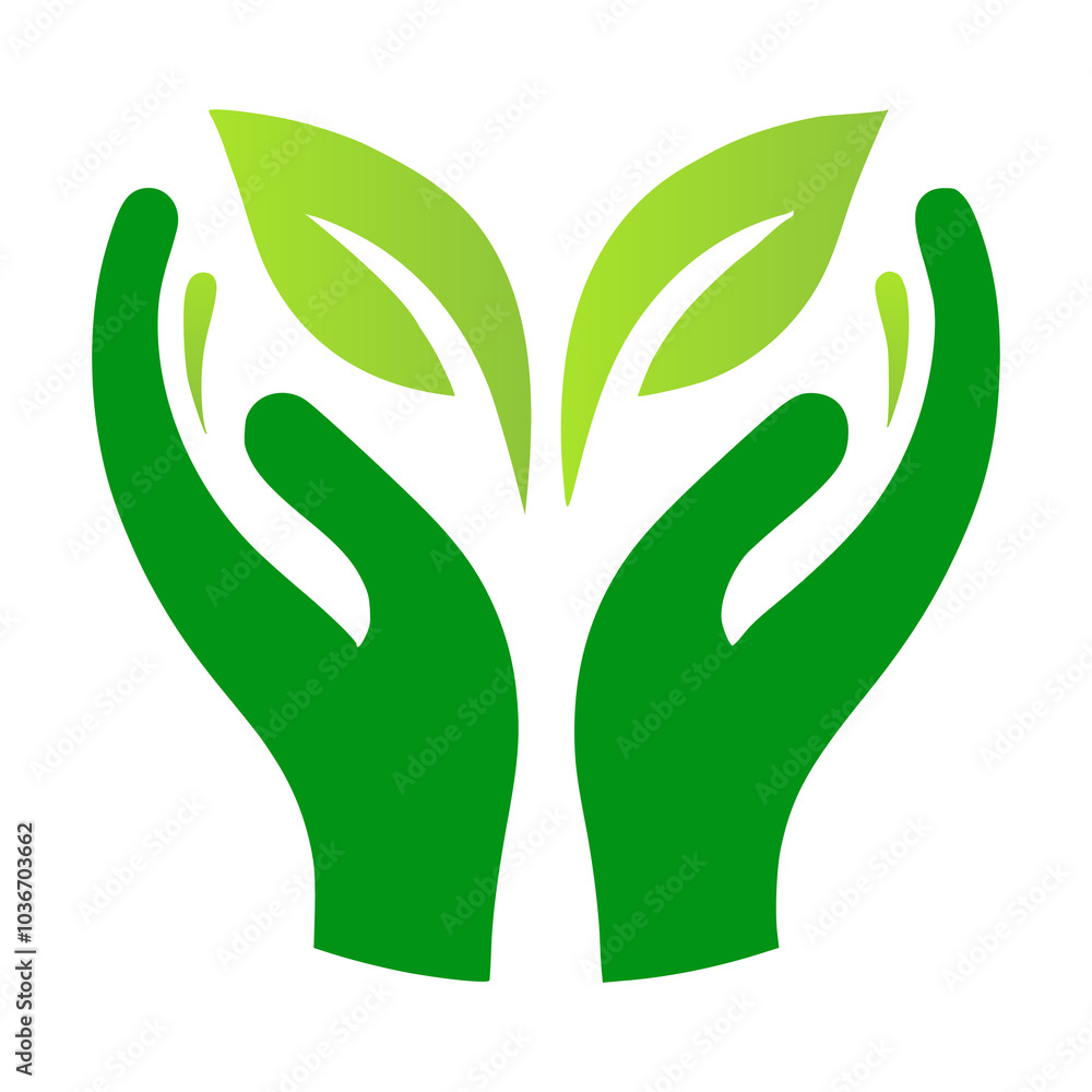 Green Flat Community Welfare Logo with Leaf Icon for Organizations Premium Design Free Download Green Flat Community Welfare Logo with Leaf Icon for Organizations Premium Design Free Download