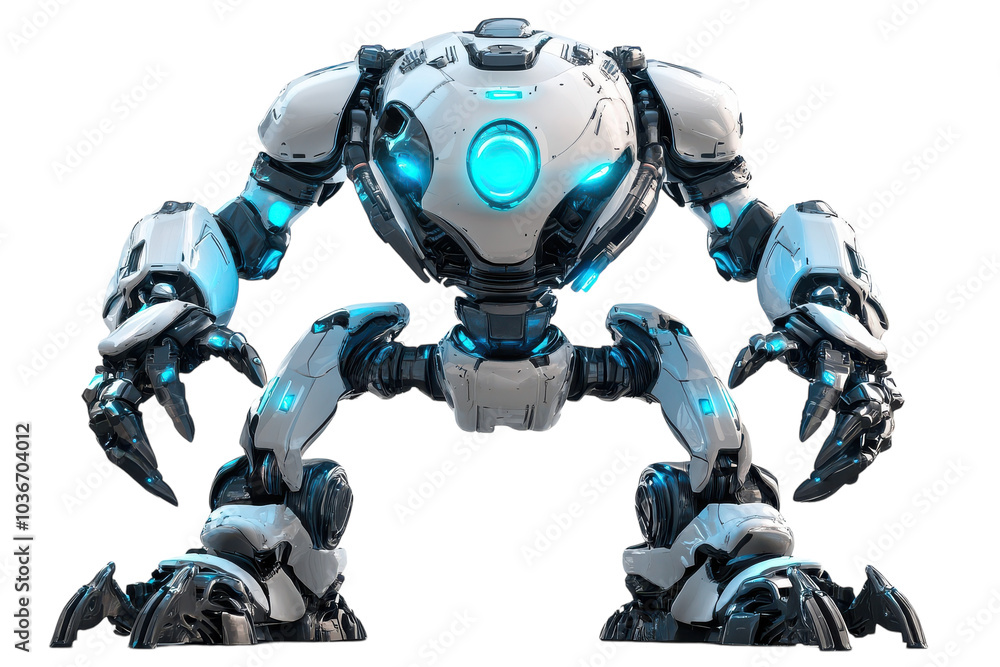 High-Quality Isolated Robot Image on Transparent Background Perfect for Tech-Related Designs and Presentations High-Quality Isolated Robot Image on Transparent Background Perfect for Tech-Related Designs and Presentations