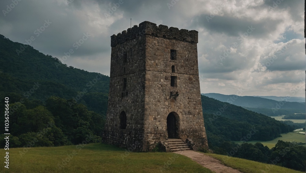 The archer tower stands proud an enduring symbol of the community’s rich history The archer tower stands proud an enduring symbol of the community’s rich history