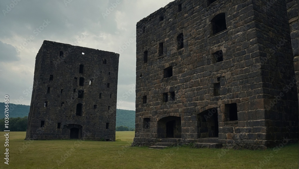 The archer tower stands proud as a testament to the craftsmanship of its creators The archer tower stands proud as a testament to the craftsmanship of its creators