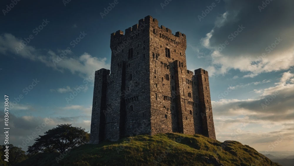 The archer tower stands resolute, a beacon of hope for many The archer tower stands resolute, a beacon of hope for many