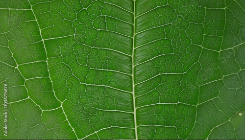 Leaf Texture Close Up Details