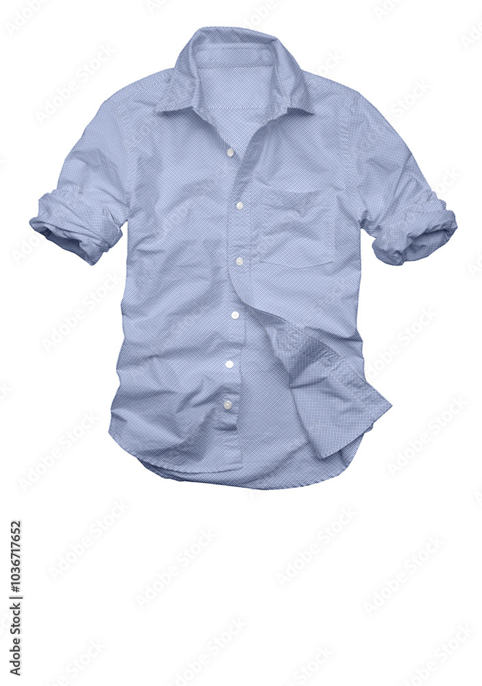 3D illustration summer causal shirt with cotton material soft finishing. 3D illustration summer causal shirt with cotton material soft finishing.