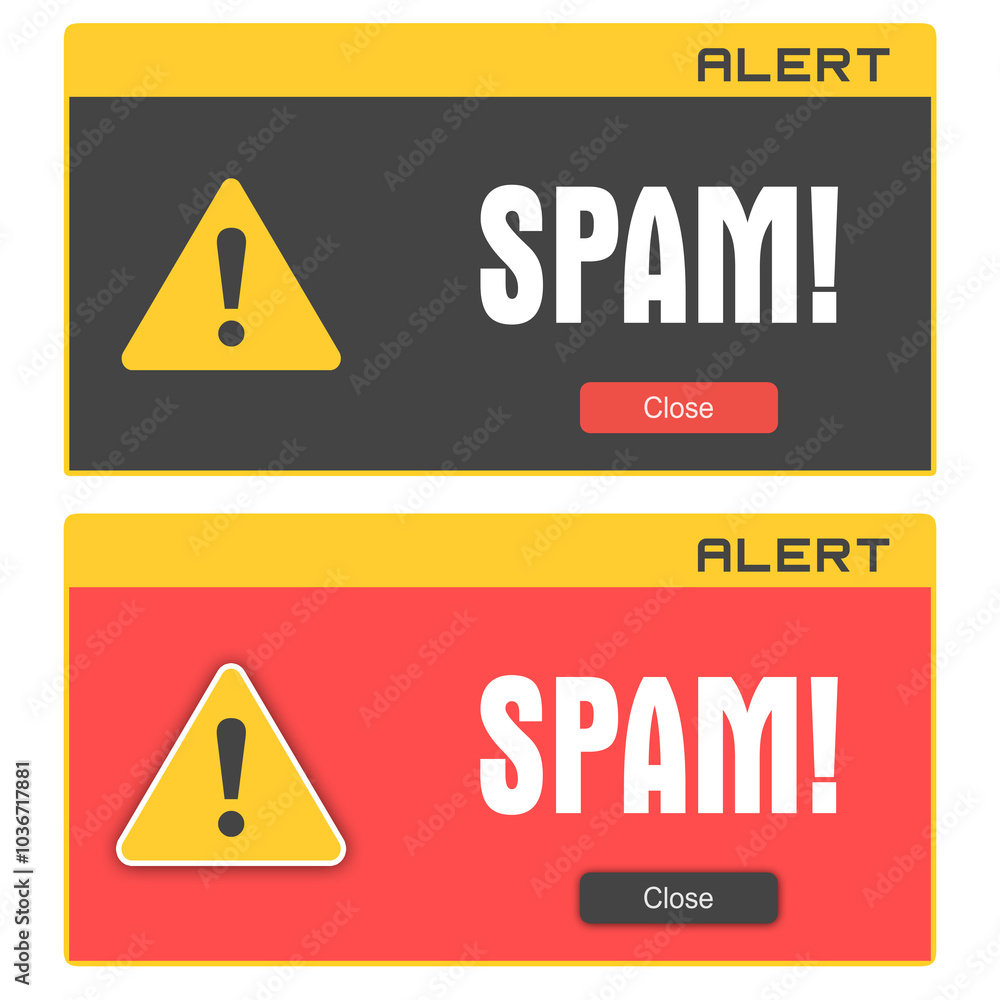 Illustrazione del concetto di avviso del computer e concetto di errore warning alert fondo trasparente Illustrazione del concetto di avviso del computer e concetto di errore warning alert fondo trasparente