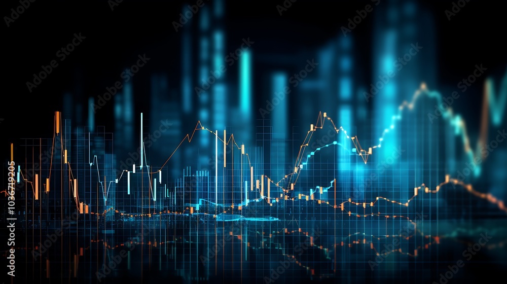 Financial Data Visualization Stock Market Trends and Analysis Financial Data Visualization Stock Market Trends and Analysis