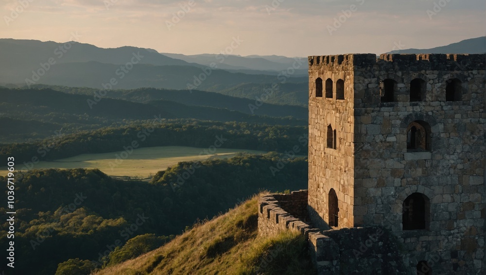 The archer tower stands tall, inviting explorers to discover its hidden secrets The archer tower stands tall, inviting explorers to discover its hidden secrets