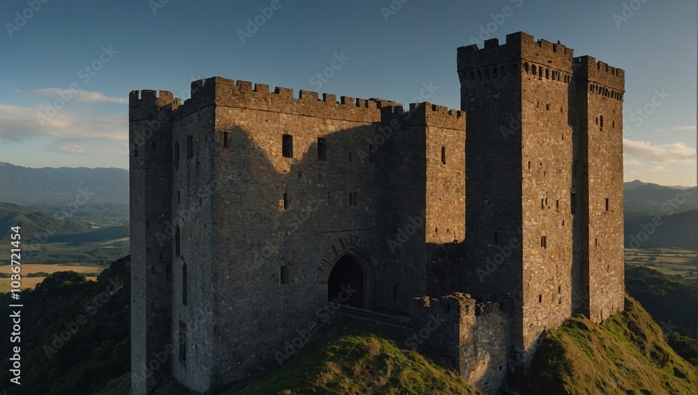 The archer tower symbolizes protection and safety for the village The archer tower symbolizes protection and safety for the village