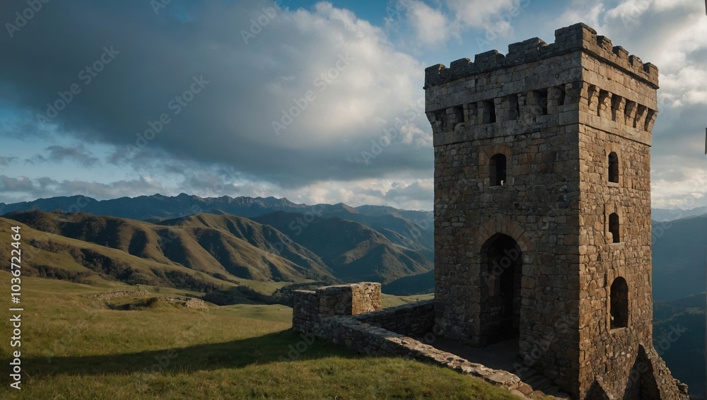 The archer tower symbolizes the strength of the community The archer tower symbolizes the strength of the community