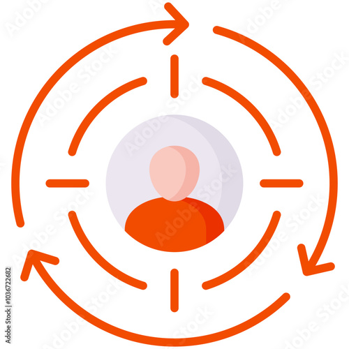 Retargeting Icon