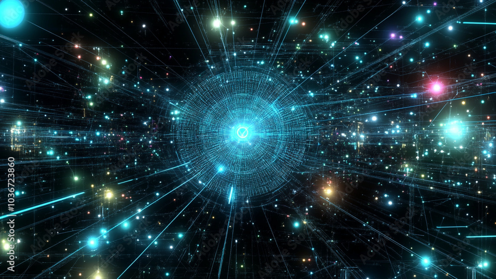 Fototapeta premium abstraction