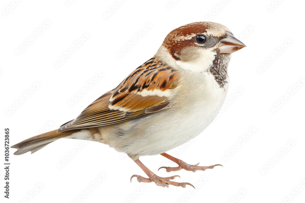 Beautiful Sparrow Isolated on transparent Background for Artistic and Educational Use in Nature Studies Beautiful Sparrow Isolated on transparent Background for Artistic and Educational Use in Nature Studies