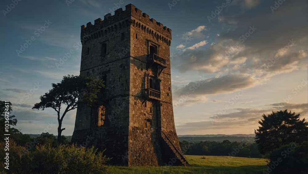 The archer tower tells stories of valor and courage The archer tower tells stories of valor and courage