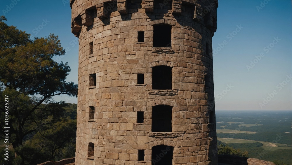 The archer tower tells tales of love and bravery captivating hearts through time The archer tower tells tales of love and bravery captivating hearts through time