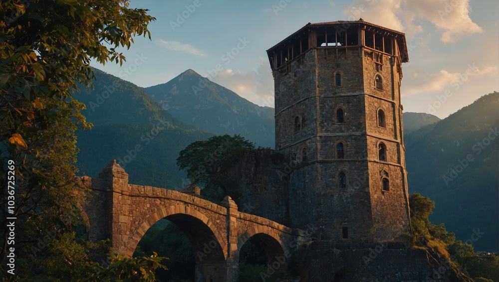 The archer tower tells tales of love and bravery throughout history The archer tower tells tales of love and bravery throughout history