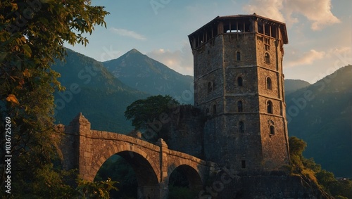 The archer tower tells tales of love and bravery throughout history