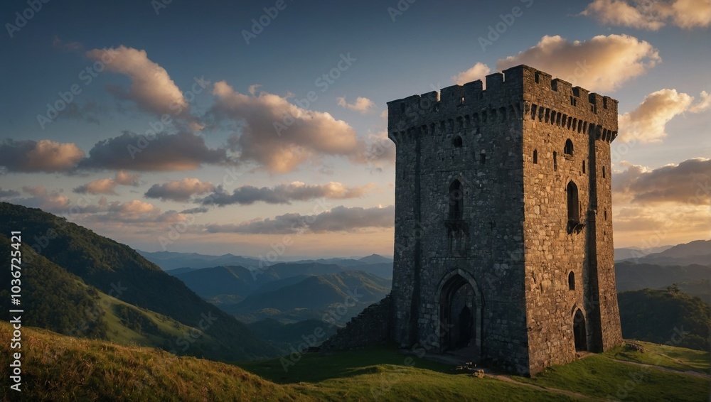 The archer tower tells tales of love and sacrifice The archer tower tells tales of love and sacrifice