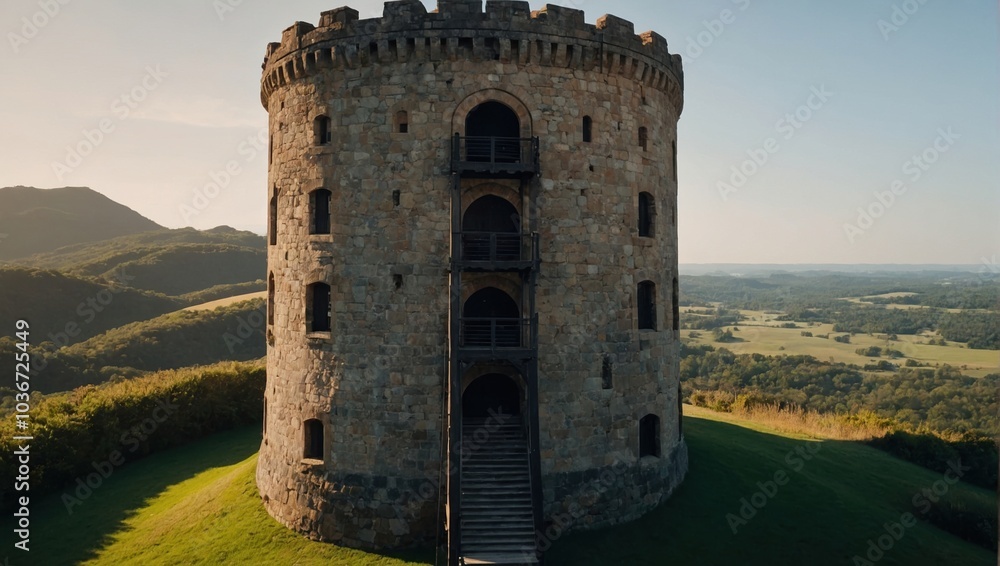 The archer tower tells tales of love bravery and sacrifice throughout history The archer tower tells tales of love bravery and sacrifice throughout history