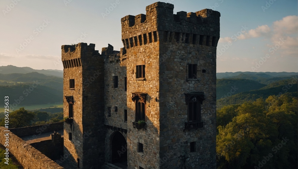 The archer tower tells tales of love, bravery, and sacrifice, captivating all who visit The archer tower tells tales of love, bravery, and sacrifice, captivating all who visit