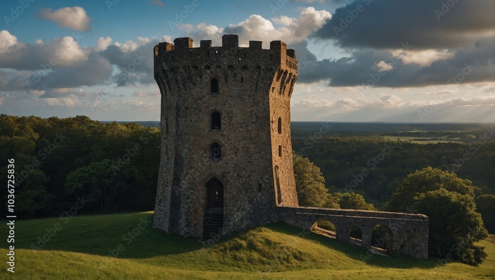 The archer tower tells tales of love, loss, and triumph The archer tower tells tales of love, loss, and triumph