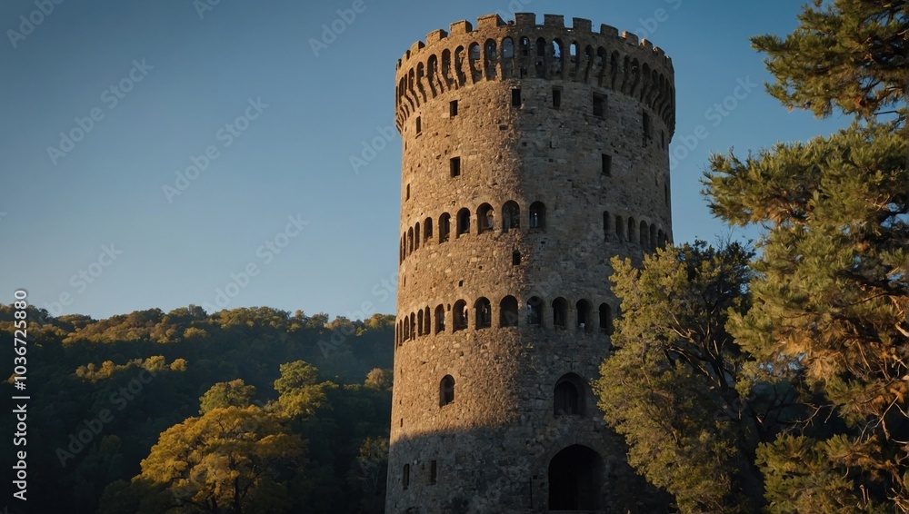 The archer tower tells tales of love, loss, and triumph over time The archer tower tells tales of love, loss, and triumph over time
