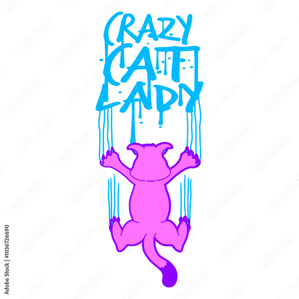 Crazy Cat Lady Text Love Saying Quote Weird Woman Cool Cute Cartoon Comic Design Meow Kitten Cats Lovers Owners Kittens Girls Adopt Animals Pets Animal Shelters Fun Purr Sweet Adorable Feline Kitties Crazy Cat Lady Text Love Saying Quote Weird Woman Cool Cute Cartoon Comic Design Meow Kitten Cats Lovers Owners Kittens Girls Adopt Animals Pets Animal Shelters Fun Purr Sweet Adorable Feline Kitties