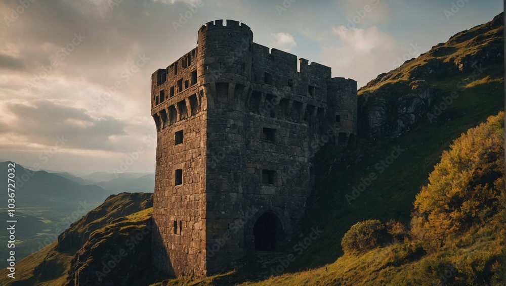 The archer tower whispers tales of bravery and sacrifice throughout history The archer tower whispers tales of bravery and sacrifice throughout history