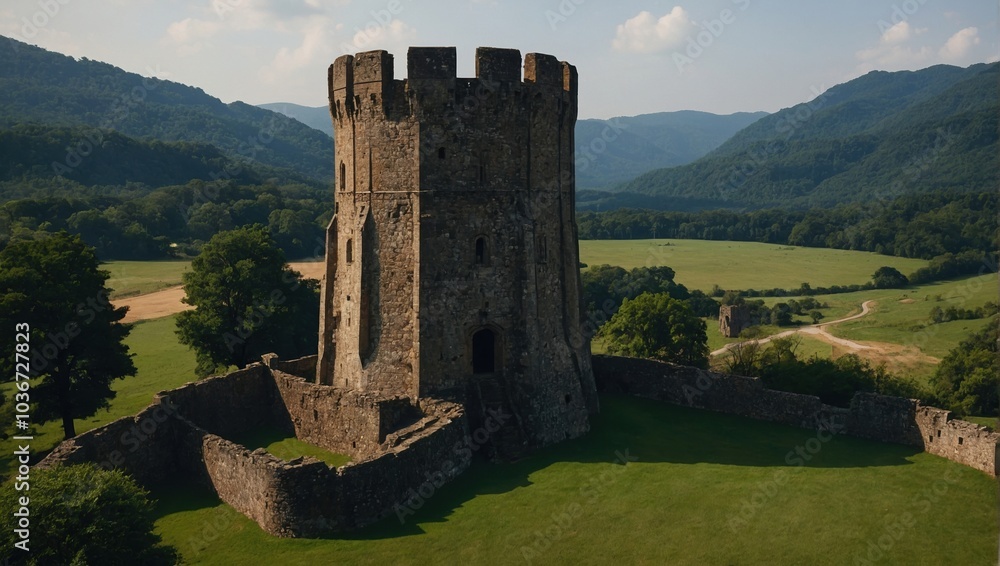 The archer tower’s charm captivates all who visit The archer tower’s charm captivates all who visit
