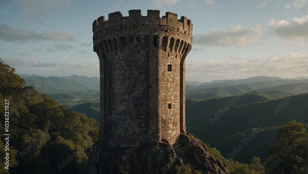 The archer tower’s beauty attracts many nature lovers each year The archer tower’s beauty attracts many nature lovers each year