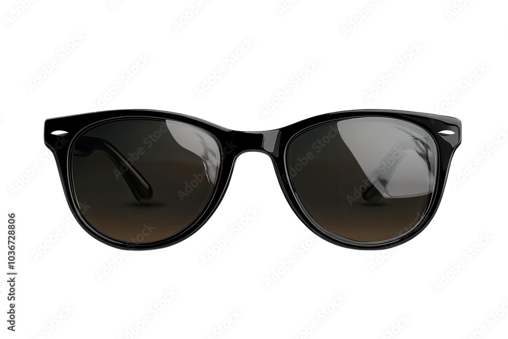 Stylish Sunglasses Isolated on Transparent Background for Fashion and Retail Usage Stylish Sunglasses Isolated on Transparent Background for Fashion and Retail Usage