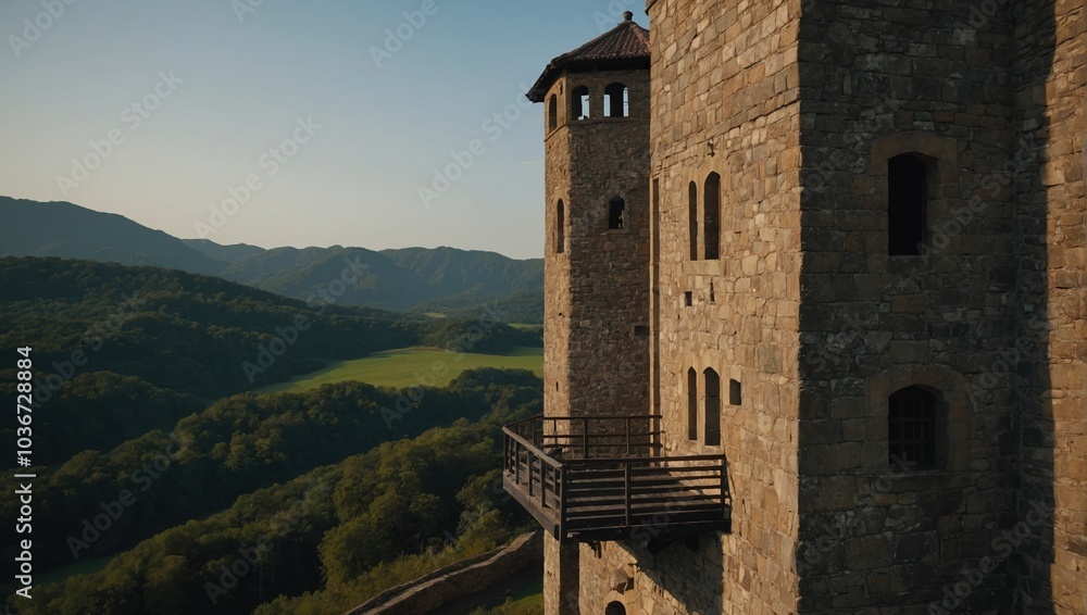 The archer tower's beauty captivates all who visit The archer tower's beauty captivates all who visit